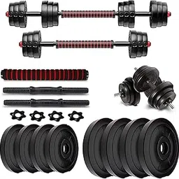 BODYFIT Home Gym Dumbbells Set Kit Combo. (12)-image-7