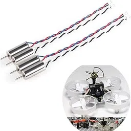 Crazepony 4pcs 6x15mm Motor (Speed: Insane) 19000KV for Blade Inductrix Tiny Whoop Micro JST 1.25 Plug with Rubber Rings-picture-49