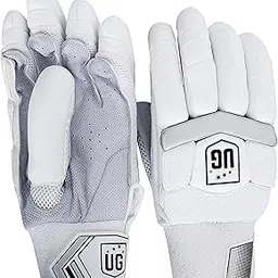 Ultimate Goal Sports Test Batting Gloves | Lightweight Cricket Batting Gloves| Ergonomically Designed | White Batting Gloves for Adult | Test Cricket Gloves for Men-picture-35