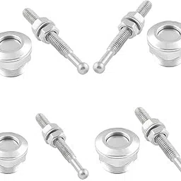 bnf Bnf® 4X 22mm Push on Quick Release Bonnet Hood Pins Lock Latch Universal | Hoods | Exterior | Car & Truck Parts-picture-18