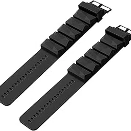 ATORSE 2Pcs Wrist Weights Silicone Weight Belt Ankle Weights for Fitness Yoga Dance Black-picture-30