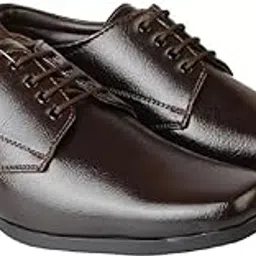 bata Derby Shoes for Men | Classic & Stylish Footwear | Perfect for Formal & Casual Occasions | Durable, Comfortable & Versatile Design | Ideal for Work, Events & Everyday Wear. image 1