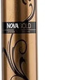 BLISSIBLE Nova Gold Professional Hair Spray for Men & Women | Super Firm Hold | Fine Mist | Upto 24 Hours Long Lasting | Brilliant Shine & Frizz Free | No Greasy Residue - 420 ml-picture-39