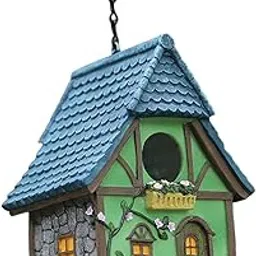 ARTISOUL Hanging Bird Houses Weather Resistance Rustic Style Birdhouse for Yard Trees Flower | Yard, Garden & Outdoor Living | Bird & Wildlife Accessories | Birdhouses-image-10