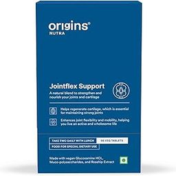Origins Nutra Jointflex Support | Joint support Supplement to Improve Joint Flexibility |Reduce Joint Pain & Inflammation|Plant based Glucosamine HCL, Rosehip Extract |GMP Certified | Non-GMO|For Men & Women|56 Tablets-picture-3