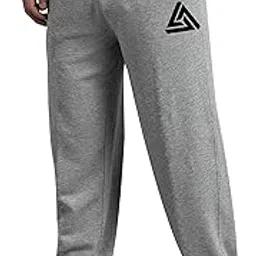 West Gate Clothing Plus Size Men's Regular Fit Trackpants | Mens Track Pants | Stretchable Track Pant for Men | Men Stylish Trackpant | Triangle Print | 2XL,3XL,4XL,5XL-picture-31