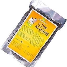 Organic Cow Manure Fertilizer for Home Garden Plants - 1 Kg-picture-48