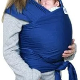 ZOOMELLA 2x Newborn Baby Sling Breastfeeding Infant Stretchy Wrap Carrie Blue|Carriers, Slings & Backpacks| Carriers Slings & Backpacks-image-14