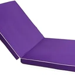 CALANDIS™ Folding Gymnastics Mat Portable Compact Exercise For Workouts Outdoor Indoor Purple | Exercise Mats | Fitness Equipment & Gear | Fitness, Running & Yoga-picture-18