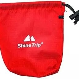 4xPortable Small Drawstring Storage Bag Pegs Organizer Travel Carry Pack Red-picture-16