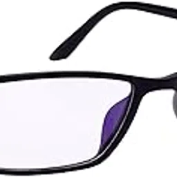 Red Leaf +1.25 Blue Light Blocking Reading Glasses - TR90 Lightweight Black Frame & Blue Cut Lens-picture-12
