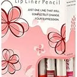 Lusty Soul Professional True Lipliner | Multicolored Waterproof Lips & Eye Liner Pencil | Natural Finish | Precise | Long lasting | 12 shades of Perfection-picture-32