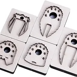 FABLOFT® Leather Cutting Die Leather Punching Tool for Scrapbook Embossing PU Leather-picture-30