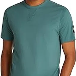 calvin klein Men's Solid Regular Fit T Shirt-picture-53