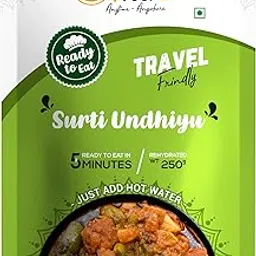 TAKOS FOODS Ready To Eat Surti Undhiyu,250 Gm-picture-64