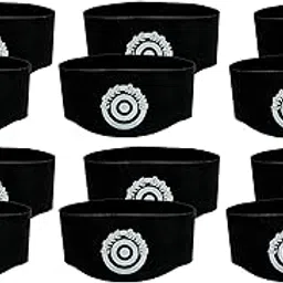 Unique Sports Lace Bands Soccer Lace Cover - Youth - 12 Pack-image-2