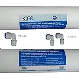 KNL RO/NF opeanable Membrane Housing/casing, Food Grade Plastic, Compatible with 75 GPD, 80 GPD and 100 GPD Membrane-picture-39