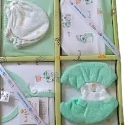 Premium Pure Cotton Baby Gift Set – Soft & Breathable Newborn Essentials Pack for Everyday Comfort-picture-32