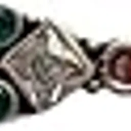 preciously mine 925 Sterling Silver Handmade Designer Rakhi with Kumkum Chawal-picture-20