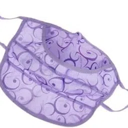 2xBreathable Sun Block Mask Protection Neck Face Sports Wear Purple Print-Sporting Goods-Golf-Golf Clothing, Shoes & Accs-Golf s & Hats-image-3