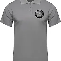 american apple Indian Railway Logo Printed Polo/Collar Half Sleeve T-Shirt for Indian Railway Staff Employee Promotion T Shirt for Men and Women-picture-14