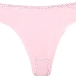 nakas Women's Lace Thong Panty Seamless, Size(Fit for Waist 28,30,32,34)-picture-35