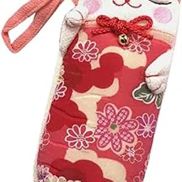 enakshi (label) Glasses Case Lucky Fortune Cat Lightweight Pouch for Outdoor Goggles Eyewear|Health & Beauty | Vision Care | Eyeglass Cases-picture-40