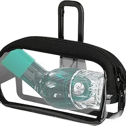 Beautyflier Protective Storage Carry Case Bag for Breathing Lung Expander, Breath Expansion Trainer Case Holder, Natural Health & Wellness Clearance Respiratory Training Device, Case Only-image-46