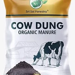 SRI SAI FORESTRY Cow Dung Manure for Plants 5kg-image-17