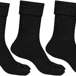bonjour Woolen Thumb Socks For Women - Pack of 3-picture-52