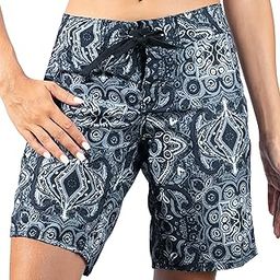 kanu surf Women's Plus-Size Bisma Boardshorts-picture-10