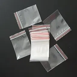 Premium Zip Lock Pouches/Bags for Prasad Bag Storage | RE-USABLE Zipper Bags | Ziplock Bags for Fridge Storage | Zip Lock Bags Medium Transparent (4"X 6") (50 Ziplock Pouch)-picture-10