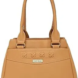 fostelo Women's Alano Satchel Tote Handbag for Women | Ladies Purse | Stylish Shoulder Bag | Gift For Women-picture-32