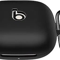 ELOR Silicone Case Cover Compatible with Beats Powerbeats Pro 2 (Carbon Black)-picture-31