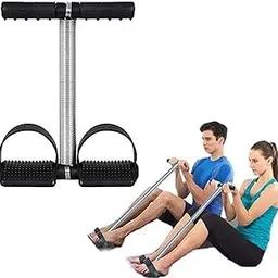 Tummy Trimmer Single Spring Ab Exerciser Fat Burner for Men & Women Ab Exerciser-image-26
