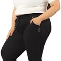 cupid Women's Regular Fit n Cotton Half Pant, 3/4th Sports and Casual Night Short Pant, Knee Length Indoor n Outdoor Capris for Ladies, M to 5XL-picture-47