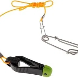 Enakshi (LABEL) Creations 5xSnap Release Clip Outrigger Power Grip with Leader for Offshore Fishing-image-30
