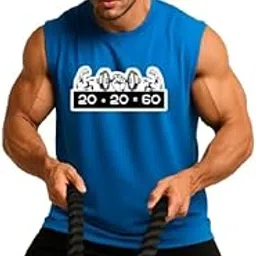 style edict Half Sleeve Compression Vest for Men's Athletic & Sports Tight for Fitness | Gym Tshirt for Men (in, Alpha, M, Regular, Blue V3)-picture-37