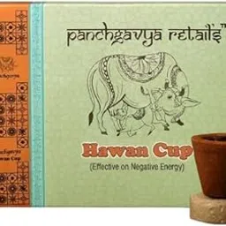 Panchgavya Hawan Cups – Natural Cow Dung Dhoop Cups for Daily Pooja, Vastu, Meditation – Removes Negative Energy & Purifies Air – Organic Herbal Fragrance (Pack of 12)-image-49