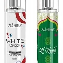 Al Noman White London & Al khalij Perfume | Refreshing, Long-Lasting, Alcohol-Free Fragrance | Pure, Natural, Unisex Oil | Luxury Scent | 100 ml(Pack 1) Perfume | Combo Pack Of 2-picture-22
