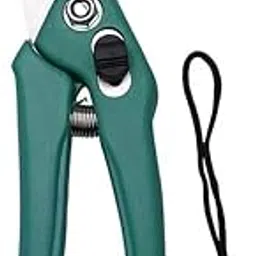 Generic Pruner for Gardening, Gardening scissor, Garden shears tool,Garden scissors and cutter, Plants cutter for gardening, Flower cutter for Gardening use,(18cm Multicolour) for Home and Kitchen-image-54