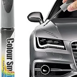 Car Scratch Remover Touch-Up Paint Pen – Universal White for Deep Car Scratches – Automotive Paint Repair Pen for All Vehicles (Silvar)-image-52