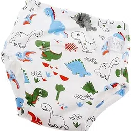 Baby Training Pants Learning Pants Washable Diapers M (90cm) Dinosaur|1 Piece Kids Training Pants|Potty Training| Potty Training|Baby-picture-34