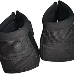 calandis Calandis™ No Turn Bell Boots Quick to Wrap Comfortable Shock Absorbing Overreach Boots Medium | Horse Boots | Horse Wear | Equestrian | Outdoor Sports-picture-58