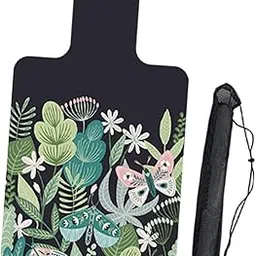 ECOMISTIQ® Pilates Reformer Mat Rubber Backing Fitness Gym Portable with Mesh Bag Cover Flower Butterfly|Sporting Goods |Fishing|Yoga & Pilates|Mats & Non-Slip Towels-picture-12
