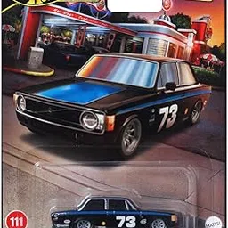 Hot Wheels Boulevard 73 Volvo 142 GL Boulevard Vehicle Toy (Black)-image-3