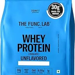 Whey Protein Isolate - Unflavored | 500g | Grass‑Fed, 30g Protein, 6.95g BCAA per Scoop | High Protein Supplement for Muscle Growth, Digestion and Absorption Support-image-34