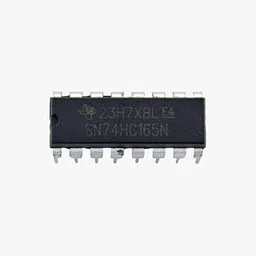 Kanus IN 74HC165 Shift Register IC - 8-bit Parallel in Serial Out-image-13