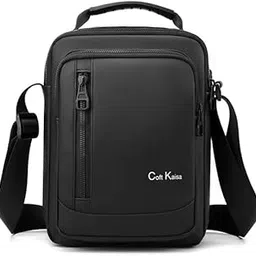 Mens Sling Bag,Mens Shoulder Bag,Crossbody Bag for Men,Chest Bag Compartment for 8-inch iPad,Suitable for Office Travels and Business-image-87