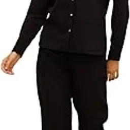 say Women's Pure Cotton Night Suit Set Shirt and Pyjamas Lounge Wear Night Dress-picture-13